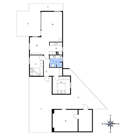 Tatil Evi Lk1354-lokken-madsinesvej-4 *